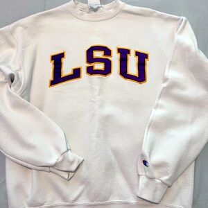 LSU sweatshirt